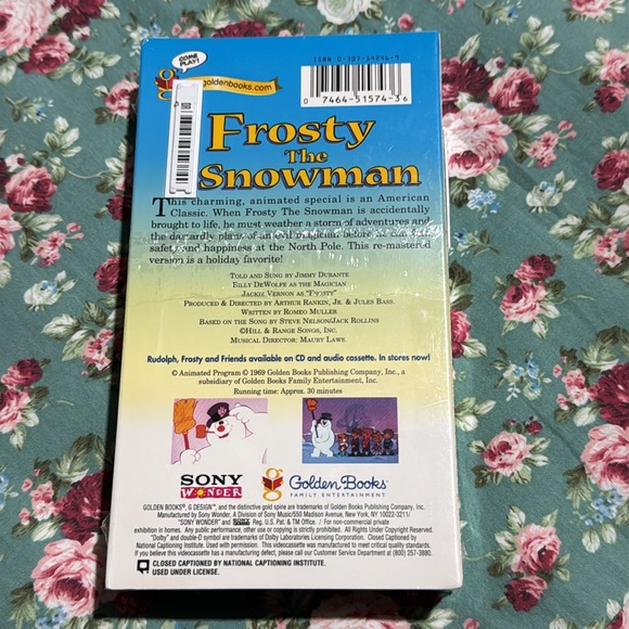 Frosty The Snowman 📼 VHS Unopened new!
Classic Christmas original movie, Vintage - Picture 2 of 6